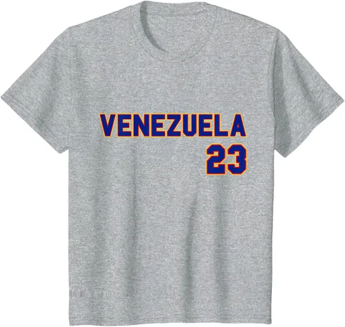 Vista 43 de Venezuela Flag Pride Bandera Venezolana Camiseta de béisbol, Blanco