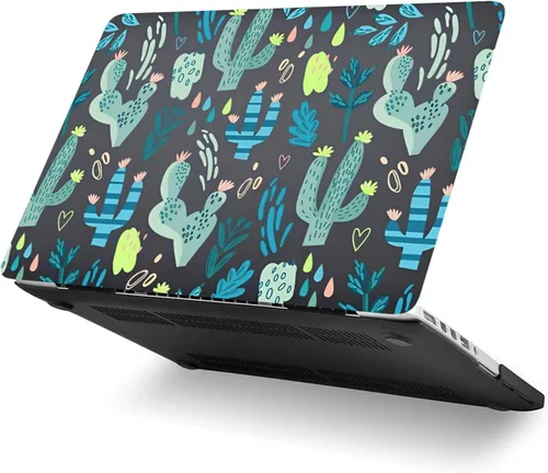 Vista 4 de Funda compatible con MacBook Air versión antigua de 13 pulgadas, carcasa A1369 A1466 2010 2011 2012 2013 2014 2015 2016 2017, cubierta protectora