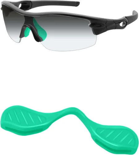Vista 20 de Mryok Almohadilla nasal de repuesto para gafas de sol Oakley Radar Path EV RadarLock Negro