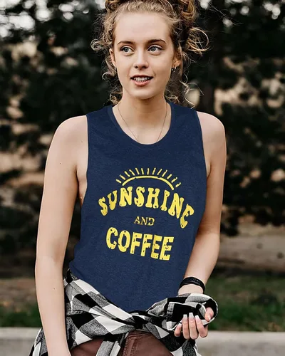 Vista 2 de Camisetas sin mangas para mujer, de verano, informales y holgadas, blusas tipo túnica