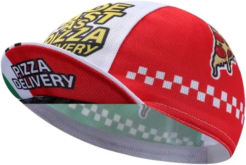 Vista 24 de Funny - Gorra de ciclismo de poliéster para ciclismo, forro de casco transpirable y absorción de sudor B11