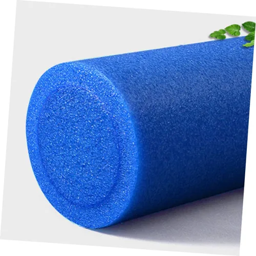 Vista 3 de Epe Yoga Roller Columna Sólida Fitness Masaje Stick Azul Herramienta de Equilibrio Alto Elástico para Pilates Alivio Muscular y Cuerpo