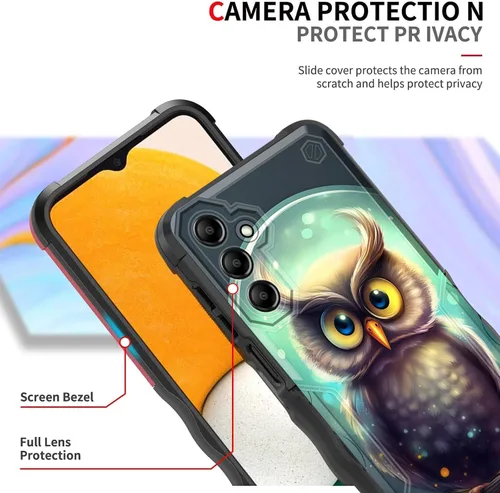 Vista 583 de Funda para Galaxy A14 5G, [Doble Capa][Protección contra Caídas de Grado Militar de 10 Pies] [Antideslizante] Funda Resistente a Prueba de Golpes