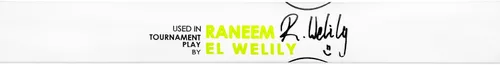 Vista 2 de Harrow Raneem El Welily Signature Vapor 115 - Raqueta de squash