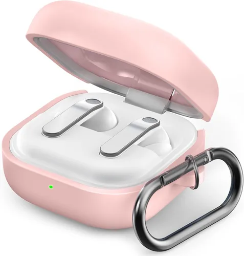 Vista 8 de AhaStyle Funda de silicona para Samsung Galaxy Buds 3 FE (2025) / Galaxy Buds3 Pro y Galaxy Buds 3 (2024) Funda protectora completa a prueba