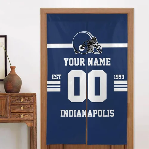 Vista 35 de Cortinas de puerta de Nueva Orleans, panel de cortina personalizado para puerta con número de nombre, cortina japonesa personalizada para New Orleans