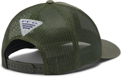 Vista 2 de Columbia PFG Fish Flag Mesh Snap Back-High