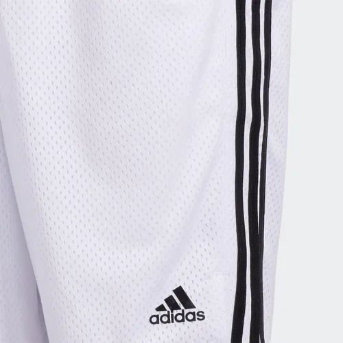 Vista 3 de adidas Pantalón corto Althletic de malla grande de 5 pulgadas para niña