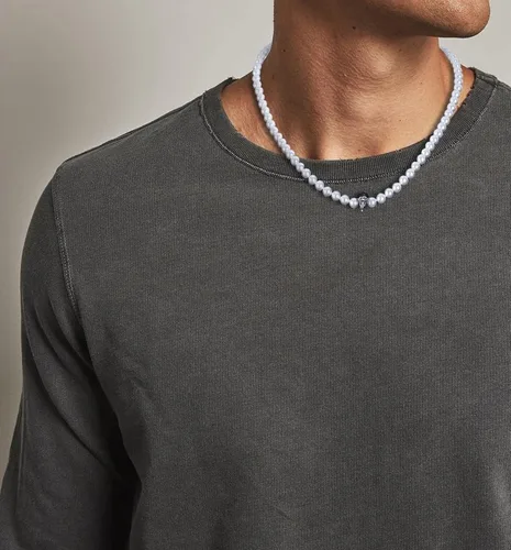Vista 2 de GAVU Collar de perlas para hombre