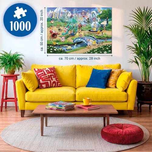 Vista 3 de Ravensburger Pokémon Breakout 1 - Rompecabezas de 1000 piezas para adultos