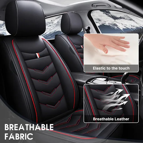Vista 2 de Funda de asiento de auto para Buick Encore GX 2020-2025, duradera, resistente al desgaste, impermeable, funda de cojín para vehículo, transpirable