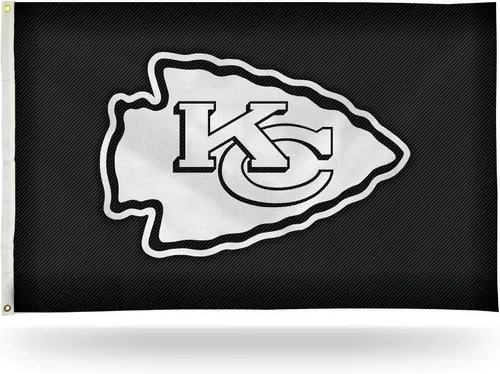 Vista 31 de Rico Industries NFL - Bandera de fibra de carbono de 3 x 5 pies, para interiores o exteriores, decoración del hogar, gran regalo, día del juego