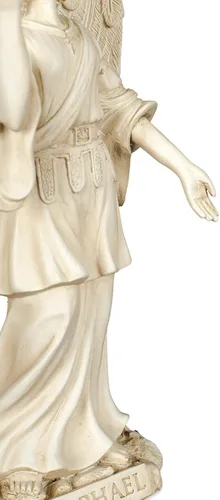Vista 3 de Angelstar Figura de arcángel, Rafael, 7 pulgadas
