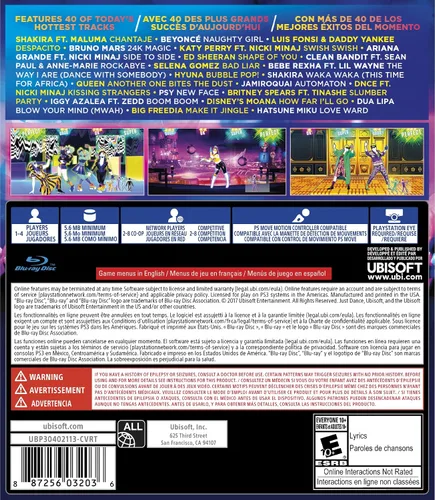 Vista 2 de Just Dance 2018 - PlayStation 3