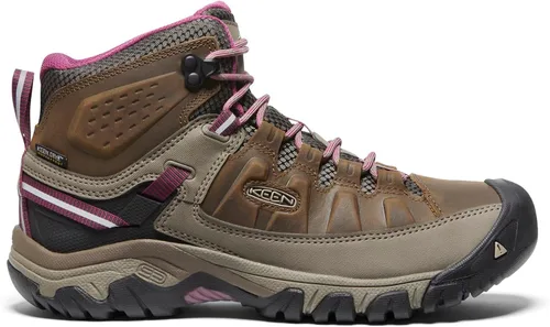 Vista 3 de KEEN Botas de senderismo impermeables Targhee 3 de altura media para mujer