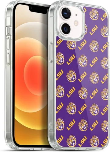 Vista 179 de Head Case Designs Funda de gel suave con licencia oficial de la Universidad Estatal de Louisiana LSU Camou compatible con Apple iPhone 7 Plus/iPhone