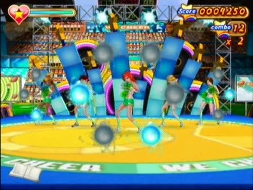 Vista 7 de Dream Dance & Cheer - Nintendo Wii