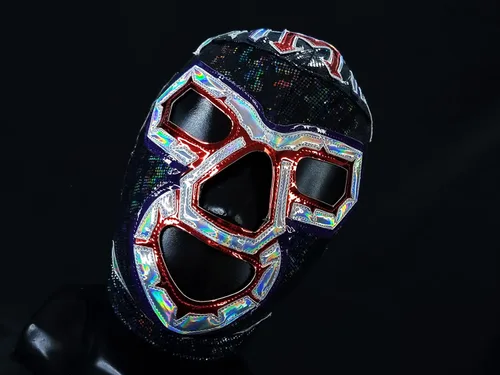 Vista 6 de MUERTE MASK LUCHADOR LUCHADOR LUCHA LIBRE MEXICAN MASKE