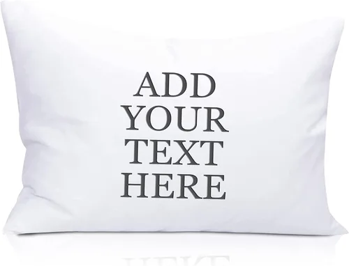 Vista 16 de Fundas de almohada personalizadas para niños pequeños de 13 x 18 pulgadas, funda de almohada de microfibra cepillada súper suave y acogedora