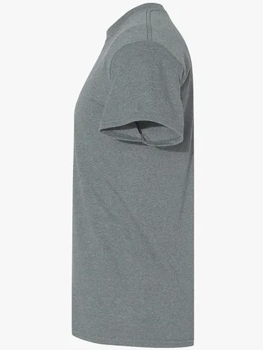 Vista 3 de zerogravitee Camiseta de manga corta para adulto con emblema de los marines Jaspeado oscuro