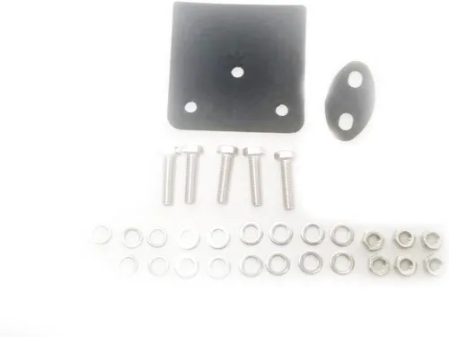 Vista 6 de PactradeMarine Boat Auto - Juego completo de cuerno de trompeta individual de acero inoxidable, 12 V