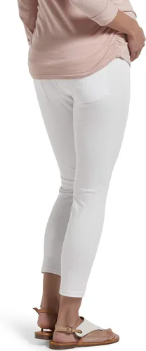 Vista 2 de HUE Legging de maternidad de mezclilla ultra suave para mujer