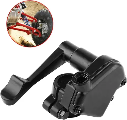 Vista 4 de Acelerador de pulgar, controlador de cable de acelerador, conjunto de cable para motocicleta, ATV, Dirt Bike para acelerador de pulgar quad moto 4