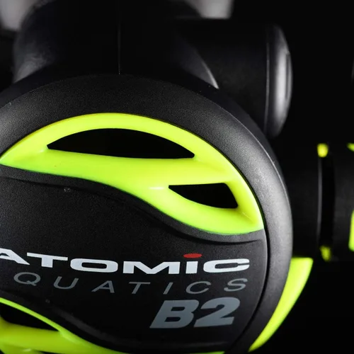 Vista 2 de Atomic Aquatics - Pulpo giratorio B2, amarillo