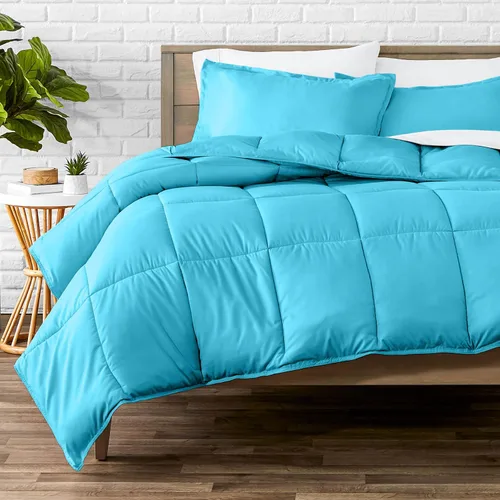 Vista 55 de Bare Home - Juego de edredón - Ultrasuave - Alternativa al plumón de ganso - Serie Premium 1800 - Calidez para todas las estaciones