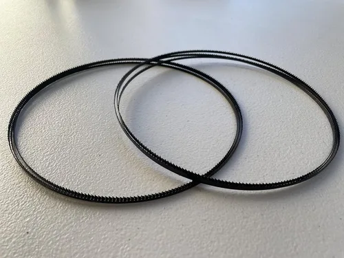 Vista 2 de AYAO Paquete de 2 hojas de sierra de cinta duraderas de 62 pulgadas x 1/8 pulgadas x 12 TPI
