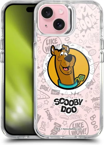 Vista 258 de Head Case Designs Funda con licencia oficial de Scooby-Doo Capture Character Art a prueba de golpes [protección de grado militar] compatible