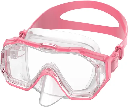 Vista 17 de WSTOO Adults Swim Goggles with Nose Cover to Prevent Water Inhaling, Anti-Fog Swimming Mask for Youth Men Women