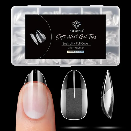 Vista 32 de Modelones - Juego de pegamento en gel para uñas de 9 en 1 con cepillo, gel de uñas de 15 ml para strass, gel de base, kit de gel de uñas de arte