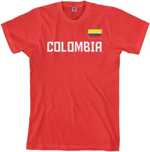 Vista 5 de Threadrock Colombia National Pride - Camiseta para hombre