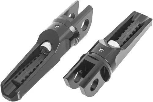 Vista 4 de Estriberas delanteras antideslizantes de goma para motocicleta Kawasaki Z650/Z900 2017-2021 para ER6F/ER6N 2006-2016 para Suzuki GSXR600/GSXR750