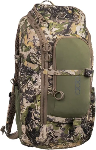 Vista 10 de Eberlestock Brute Scout Day Pack – Mochila ligera de caza con marco interno con soporte de aluminio, capacidad de 1800ci ci Negro