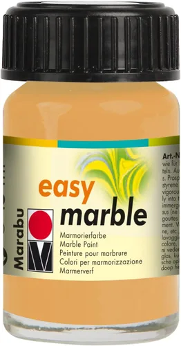 Vista 7 de Marabu Mármol fácil, botella de 0.5 fl oz, color 081 amatista (13059039081)