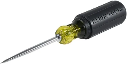 Vista 6 de Klein Tools Punzón de rascar 650 con mango de 3-12 pulgadas y agarre de cojín, fabricado en Estados Unidos