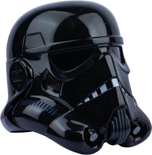 Vista 6 de Máscara de casco de Shadow Trooper para disfraz de Halloween para adultos