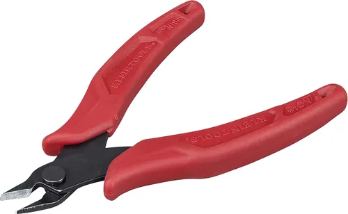 Vista 7 de Klein Tools Juego de alicates de corte diagonal (8 pulgadas) y cortadores de descarga (5 pulgadas)