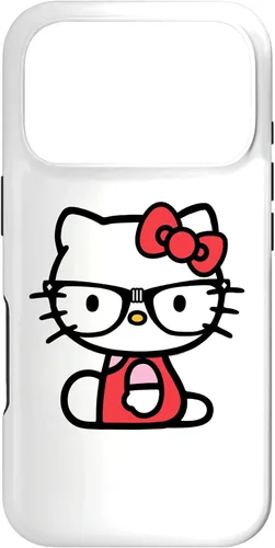 Vista 28 de Hello Kitty Estuche para Gafas Nerd para iPhone 11 Pro Max