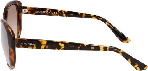 Vista 3 de Nautica Women's N2242s Oval Sunglasses