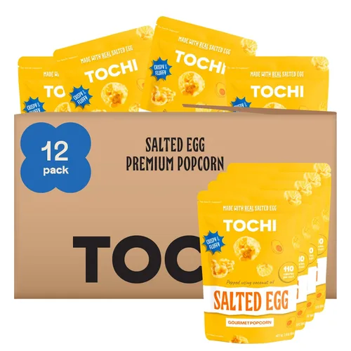 Vista 7 de Tochi Snacks Palomitas de maíz con yema de huevo salada (1)