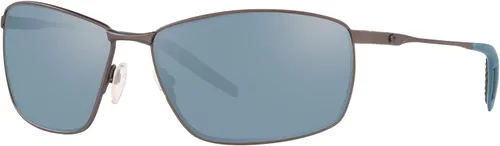 Vista 2 de Costa Del Mar Gafas de sol rectangulares de torreta para hombre, Multi