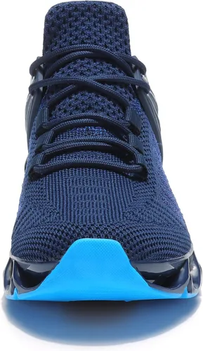 Vista 70 de TSIODFO Zapatillas de moda para correr y caminar para hombre