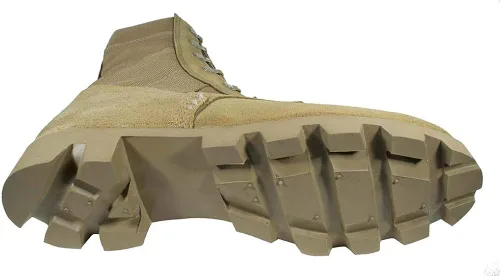 Vista 4 de MCRAE Legacy Botas de combate con suela Panamá