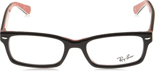 Vista 2 de Ray-Ban Rx5206 - Marcos rectangulares para anteojos graduados