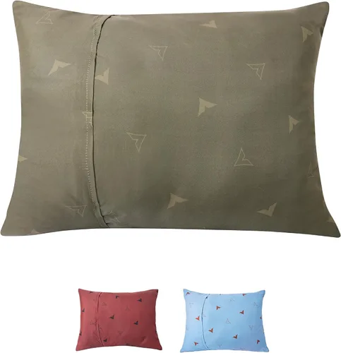 Vista 12 de TETON Sports almohada de campamento, perfecta para acampar y viajar, bolsa de viaje incluida