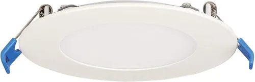 Vista 6 de Westinghouse Lighting 5201100 - Lámpara LED empotrable de 4 pulgadas, color blanco