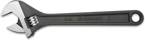 Vista 3 de Crescent Llave ajustable de 4" con acabado de óxido negro - Presentada en tarjeta - AT24VS